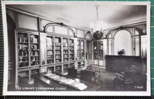 POSTCARD TYRINGHAM CLINIC THE LIBRARY - Picture 1 of 2