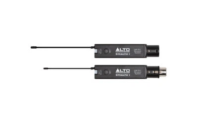 Alto Pro STEALTH 1 - Mono UHF XLR Wireless System for Powered Speakers or Mics - Image 1 of 4