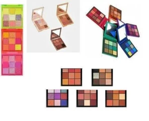 New Ladies 9 Colours Eyeshadow Palette Set Eyeshadow Eye Makeup Cosmetic - Picture 1 of 24