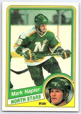 1984-85 O-Pee-Chee **C** Mark Napier Minnesota North Stars #105