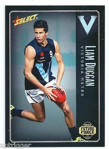 2014 Future Force Base Card (77) Liam DUGGAN Victoria Metro - Picture 1 of 1