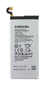 ## New EB-BG920ABE 2550mAh Replacement Battery for Samsung Galaxy S6 S VI - Picture 1 of 1