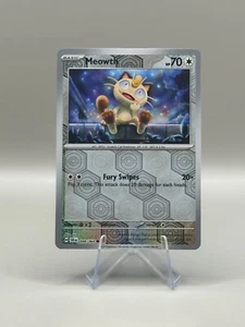 Meowth #048/064 Pokemon Shrouded Fable (Reverse Holo, NM) ENGLISCH - Bild 1 von 4