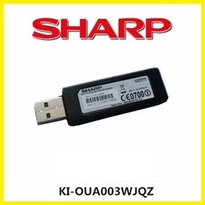SHARP KI-OUA003WJQZ WN8522D 7-JU WIFI WLAN USB ADAPTER DONGLE For LED SMART TV - Picture 1 of 1
