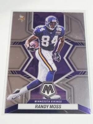 RANDY MOSS 2022 Panini Mosaic #132.  VIKINGS - Image 1 of 2