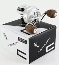 13 FISHING CONCEPT C C8.1-LH 8.1:1 LEFT HAND BAITCAST REEL