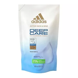 Adidas Shower Gel Deep Care Refill Pack 400ml - Picture 1 of 4