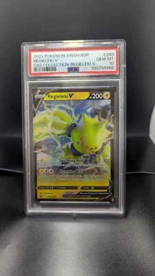 🔥Regieleki V 💎PSA Gen Mint 10💎 SWSH280 SWSH: Sword & Shield Promo Cards Holo - Image 1 of 2