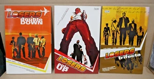 Set 3 Comic Book Graphic Novels The Losers Trifecta, Ante Up and Double down - Picture 1 of 6