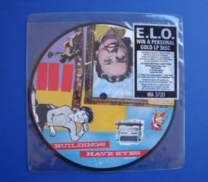 UNPLAYED ELECTRIC LIGHT ORCHESTRA Secret Messages 1983 7" vinyl Picture Disc ELO - Picture 1 of 7