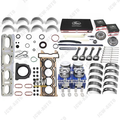 OEM Engine Overhaul Pistons kit For Mercedes-Benz C180 W204 W205 R172 M274 1.6T - Image 1 of 4