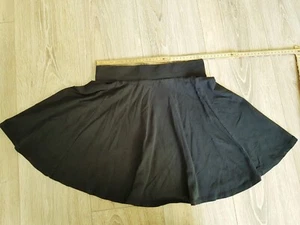 Damen Mädchen Rock Stretch Jerseyrock Tellerrock schwinfend Gr. S von C&A - Bild 1 von 6