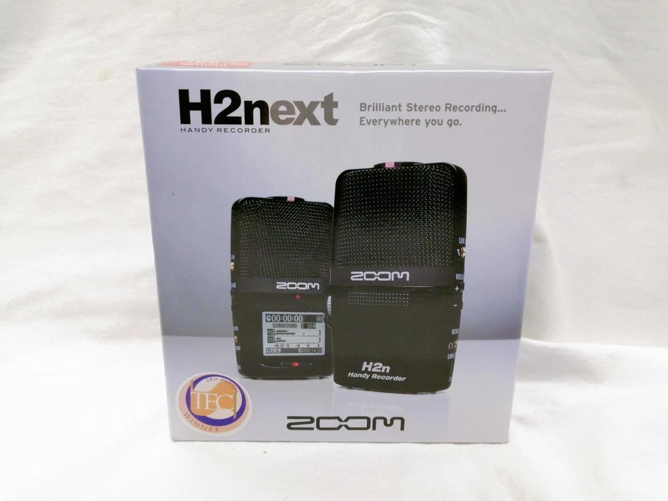 ZOOM H2next Handy Portable Recorder Digital Audio Linear - PCM - Bild 1 von 1