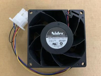 1pcs Nidec 0.16A V80E14MS2A3-57A611 moisture proof fan 4pin 13.6V 80*80*38mm - Image 1 of 4