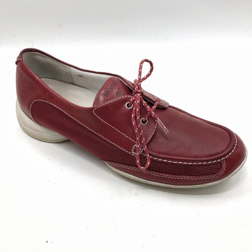 Timberland taglia 8M pelle bordeaux