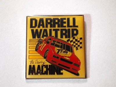 Darrell Waltrip Winston Cup Series Champion Racing Pin #17 Bodine Vintage - Image 1 of 2