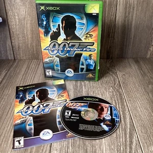 007 Agent Under Fire James Bond Microsoft Xbox 2002 CIB komplett & getestet - Bild 1 von 12