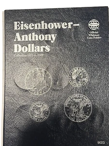 1971-1999 Eisenhower-Anthony Dollars inkl. einem 1979 Wide Rim Anthony B Dollar - Bild 1 von 9