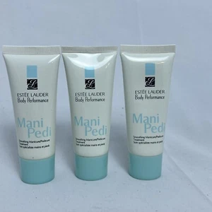 Estee Lauder Mani Pedi Body Performance Smoothing Treatment Qty 3 Travel Sizes - Picture 1 of 7