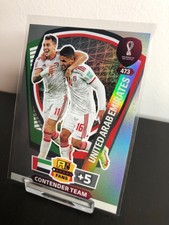 United Arab Emirates Contender Team Panini Adrenalyn XL World Cup Qatar 2022 473