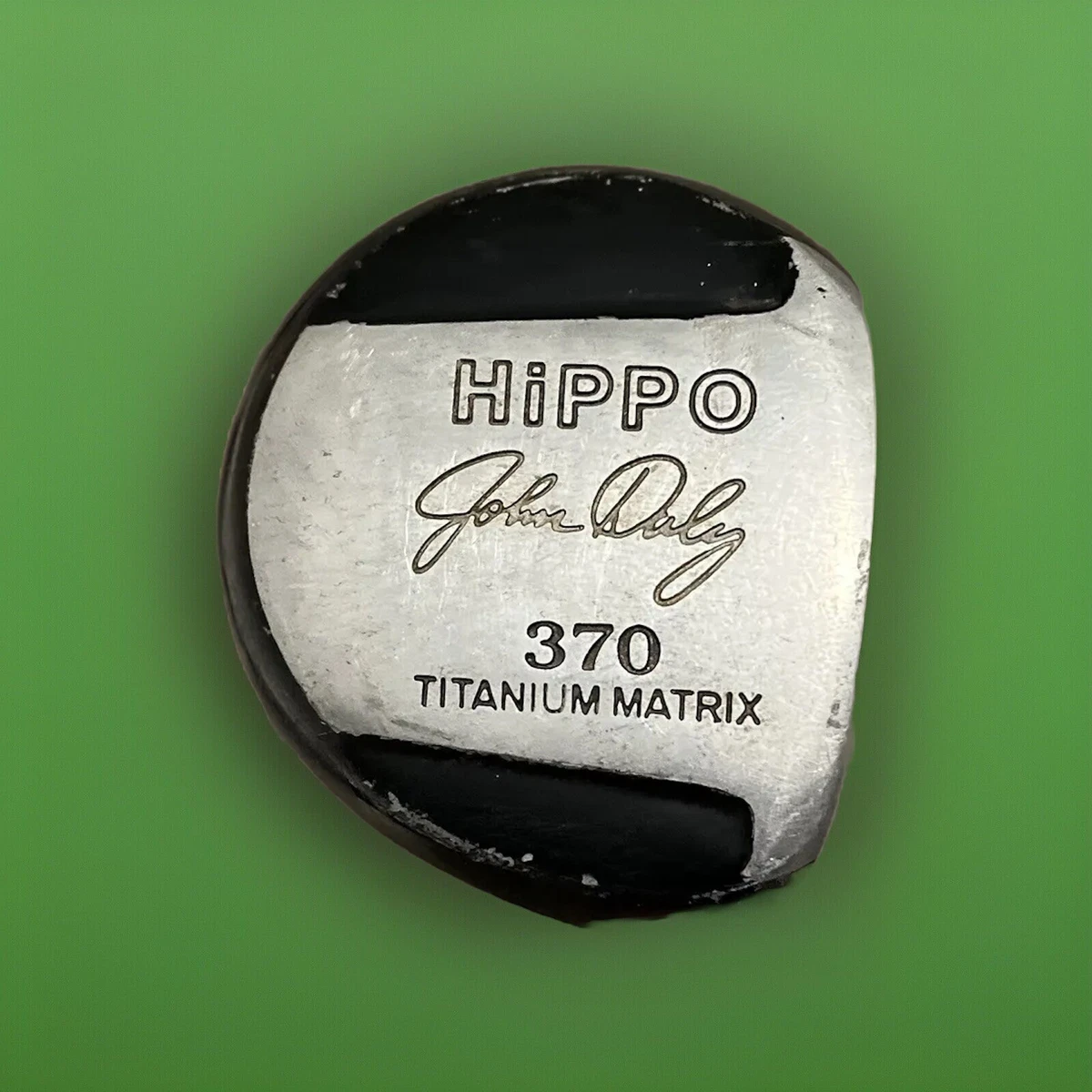 Hippo Titanium Head Driver Golf Clubs for sale | eBay