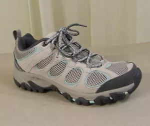 NUEVOS MERRELL Mujeres Ventilador Top Hilltop Con cordones Senderismo Zapatos EE. UU. 7 Hielo/Cáscara de huevo/Gris - Imagen 1 de 12