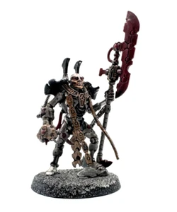 NECRON OVERLORD PAINTED Necrons Warhammer 40K - Imagen 1 de 7