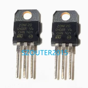 10PCS STP30NF20 30NF20 MOSFET 200V 30A 125W TO-220 Orginal NEW - Picture 1 of 1