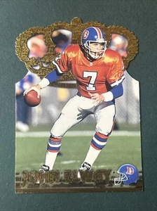 JOHN ELWAY 1996 Pacific Gold Crown Die Cut #GC-6 Denver Broncos JM - Picture 1 of 7