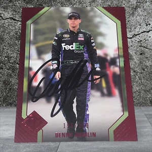 Denny Hamlin 2012 PRESS PASS TOTAL MEMORABILIA #12 autographed card #196/250 - Picture 1 of 1