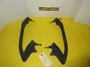 2004-05 BRP Can Am Outlander Max 400 rear handle RH#705000980 LH#705000979 - Foto 1 di 4