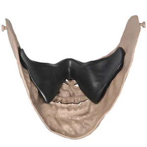 New Army Zombie Skull Half-face Corpse Airsoft Paintball Tactical Protect Mask E - Picture 1 of 20