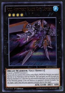 Yugioh Full Blindado Black Ray Lancer DUSA-EN008 Ultra Raro 1a Edición - VLP - Imagen 1 de 2
