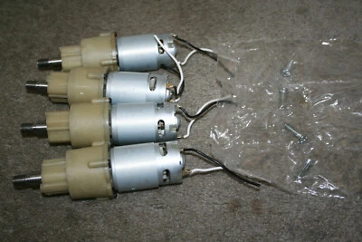 New Set of 4 18V 900Rpm Robot Motors - HF Drill motors -Battlebot - 12v ROV mk3  - Image 1 of 4
