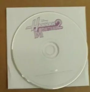 HANNAH MONTANA 2 (2007 CD) DISNEY D000046602. DISC ONLY - Picture 1 of 1