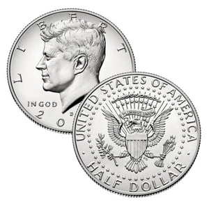 2003 D President Kennedy Half Dollar Fifty Cent Coin Coins Money U.S. Mint - Picture 1 of 2