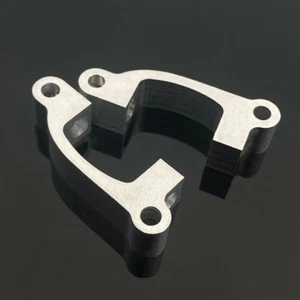 Positive Camber | Brushed Aluminum C-hubs | Redcat ‘59, ‘64, Monte Carlo - Picture 1 of 4