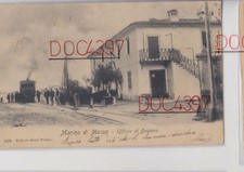 MARINA DI MASSA UFFICIO DOGANA E TRAM A VAPORE ANIMATA FPV PRIMI 900 SUPER
