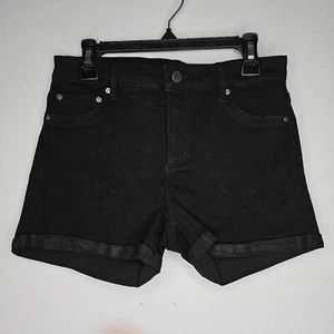NWT Aqua Youth Black Shorts Size 14 - Picture 1 of 5