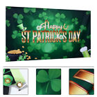  Happy St.Patricks Day Photography Backdrop Ornaments Holy Pad Background Cloth