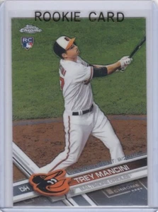 TREY MANCINI ROOKIE CARD 2017 Topps Chrome Update Exclusives ORIOLES BASEBALL RC - Picture 1 of 2