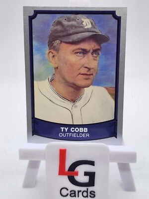 1989 Pacific Baseball Legends 2nd Series - #117 Ty Cobb - Image 1 of 2