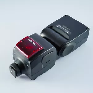 EX+5 PENTAX AF-540FGZ Shoe Mount Auto Flash From JAPAN - Picture 1 of 11