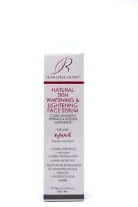 WHITENING SERUM ALL NATURAL FACE & EYE BLEACH 30 ML - Picture 1 of 7