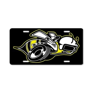 Super Bee Aluminium License Plate Highest Quality For All Vehicles - Bild 1 von 2