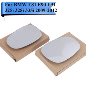 Espejo de cristal con cierre para BMW E81 E88 E90 E91 E92 LCI 325i 328i 335i 2009-2013 - Imagen 1 de 7