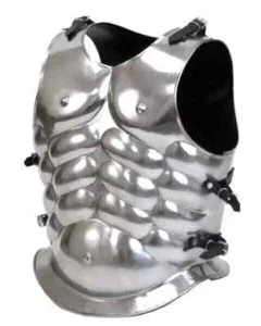 Medieval Romana Griega Muscular Body Armor Chaqueta Coraza Pechera Disfraz - Imagen 1 de 4