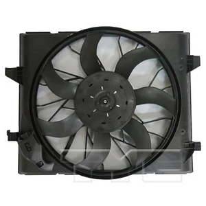 Radiator Condenser Cooling Fan For 2014-2020 Jeep Grand Cherokee SRT SRT8 6.4L - Picture 1 of 3