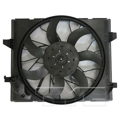 Radiator Condenser Cooling Fan For 2014-2020 Jeep Grand Cherokee SRT SRT8 6.4L - Image 1 of 3