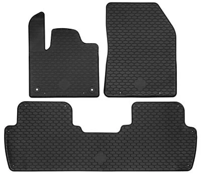 Tappeti Tappetini in gomma per DS 7 Crossback E-Tense SUV dal 2017 - Immagine 1 di 4